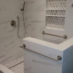 By 1000 B.C. tile was well into its production and use. Its timeless and durable. Tile is often thought of in bathrooms, but tile can be a great way to add character and class to any space of your home. With years of installation experience we go above and beyond to make sure quality comes first.
